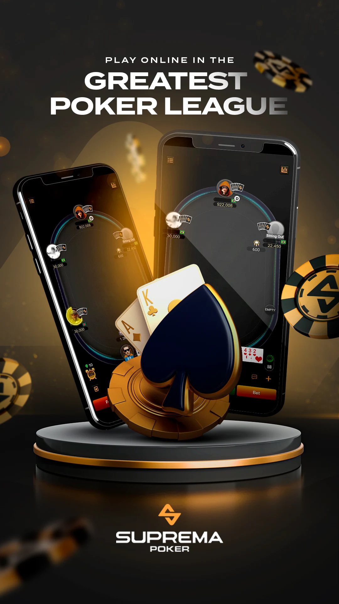 Suprema Poker screenshot