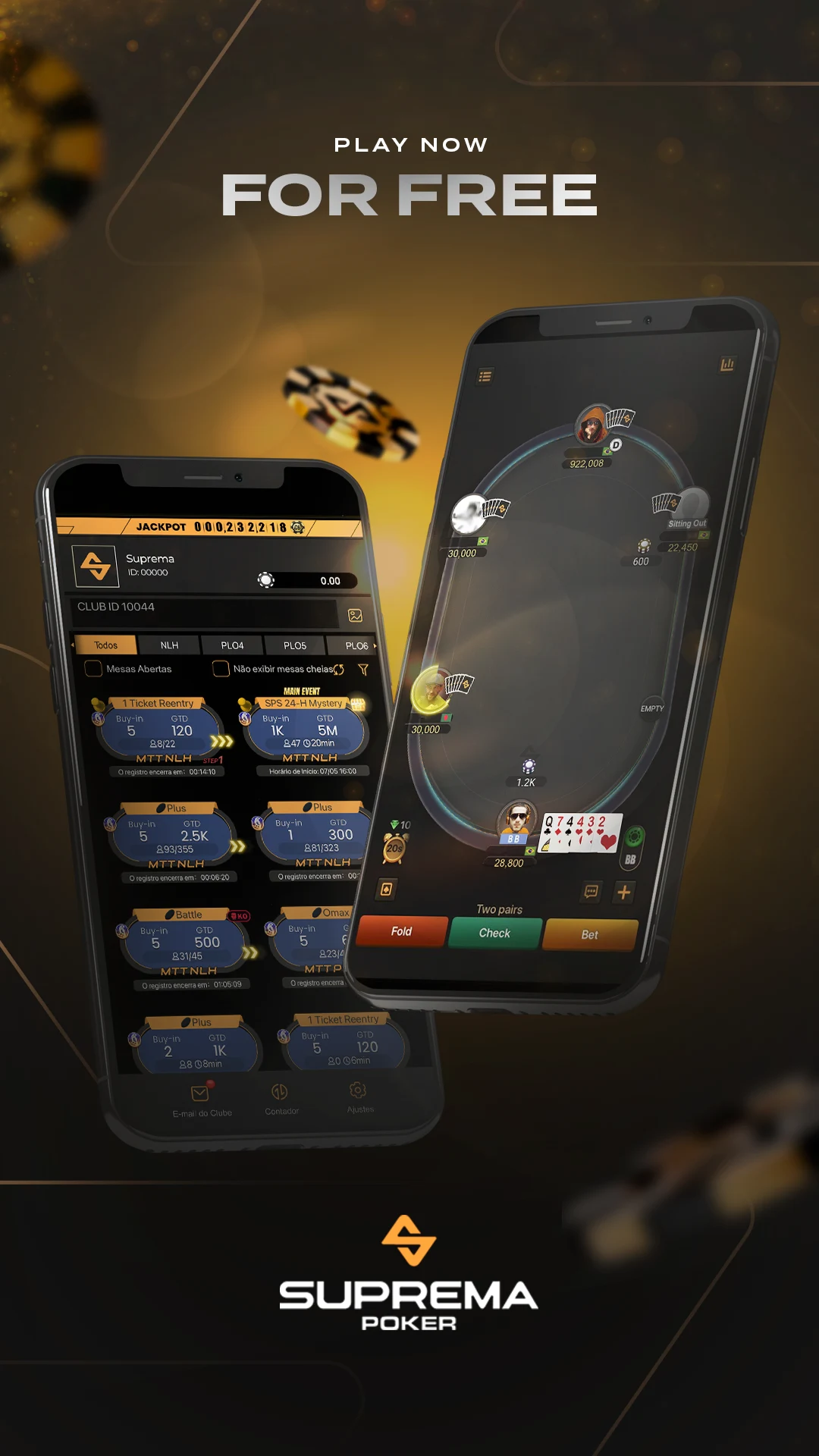 Suprema Poker screenshot