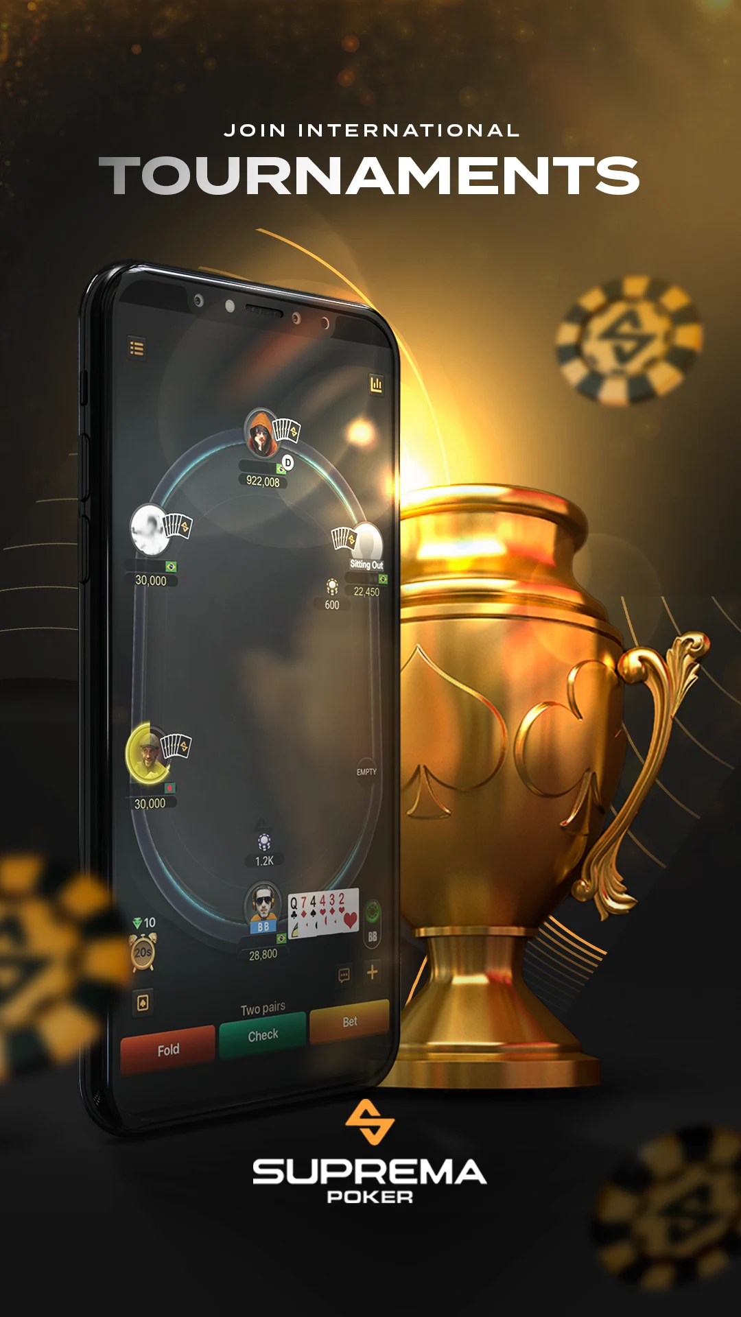 Suprema Poker screenshot