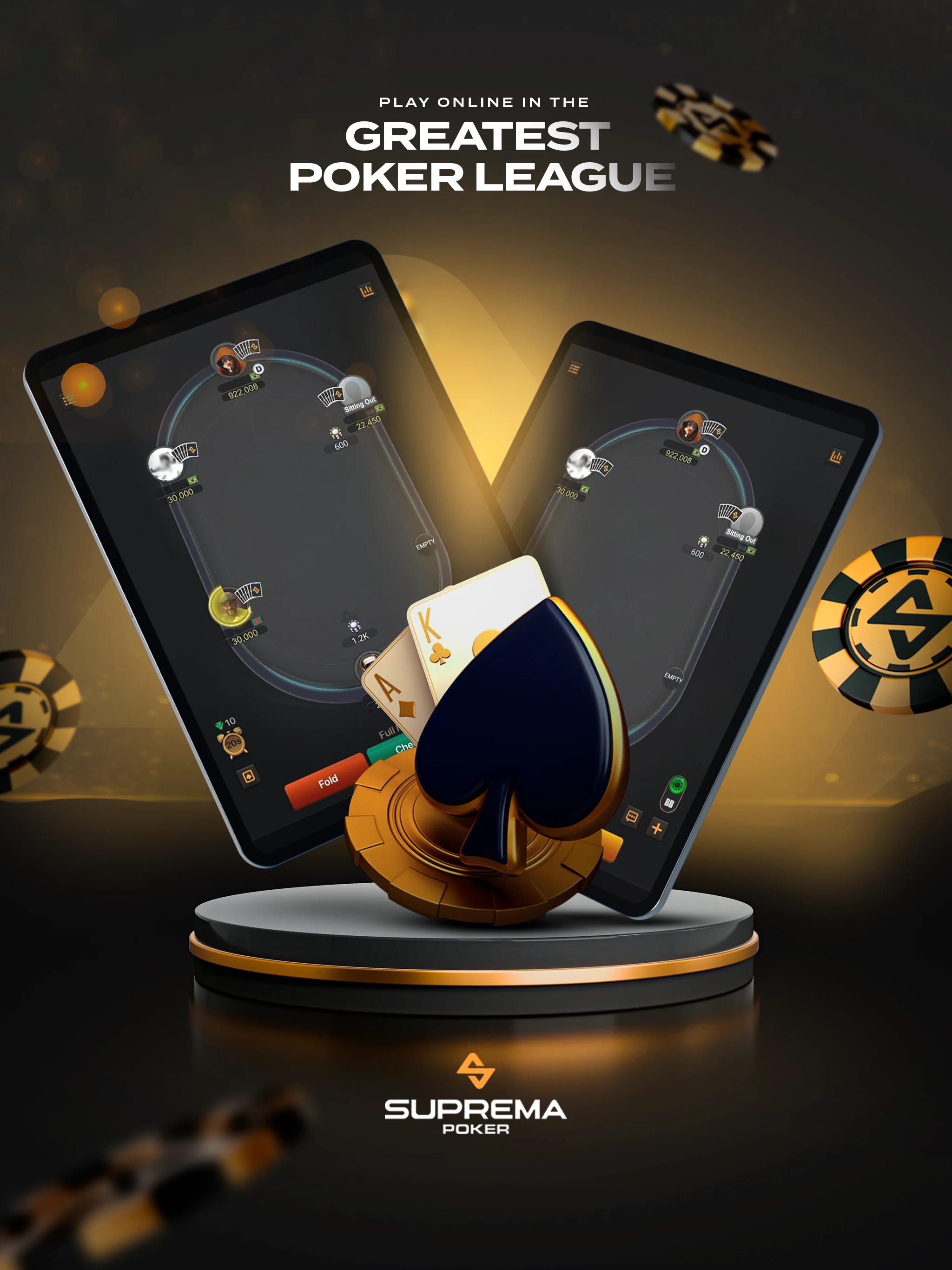Suprema Poker screenshot