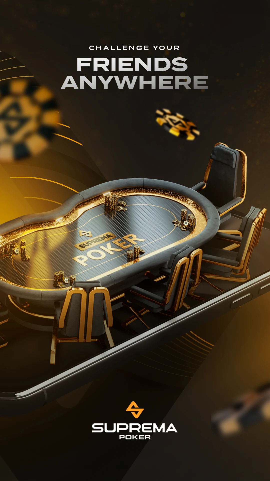 Suprema Poker screenshot